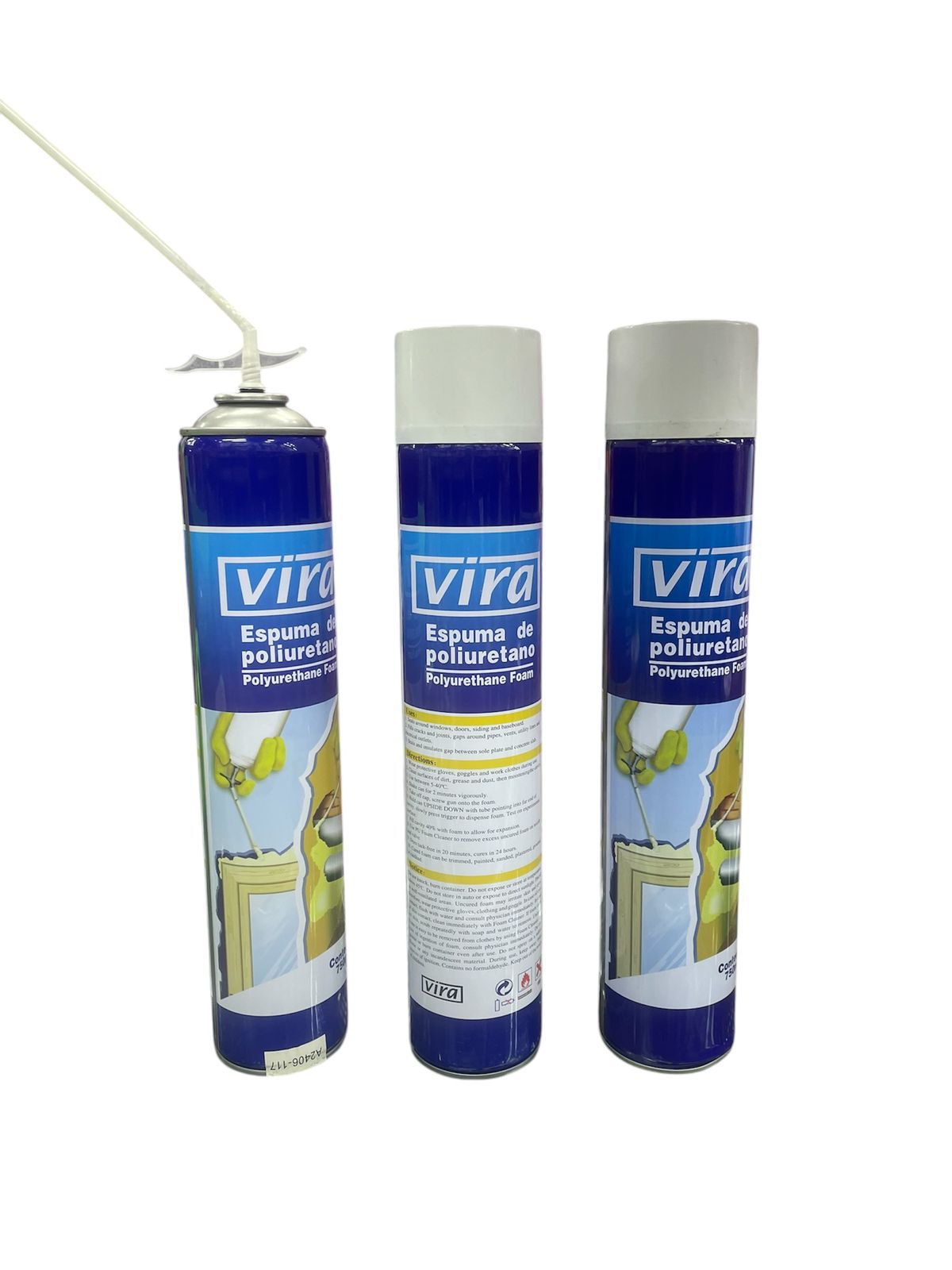 ESPUMA SELLANTE DE POLIURETANO